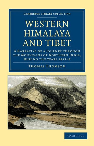 Thomas Thomson - Western Himalaya and Tibet, Häftad