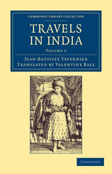 bokomslag Travels in India - Volume 2