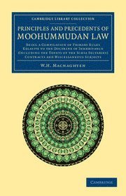 bokomslag Principles and Precedents of Moohummudan Law