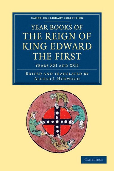 bokomslag Year Books of the Reign of King Edward the First