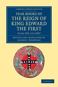 bokomslag Year Books of the Reign of King Edward the First