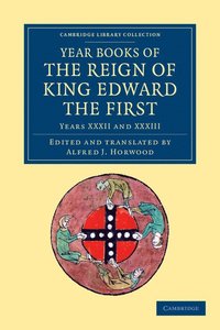 bokomslag Year Books of the Reign of King Edward the First