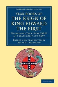 bokomslag Year Books of the Reign of King Edward the First