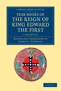 bokomslag Year Books of the Reign of King Edward the First 5 Volume Set
