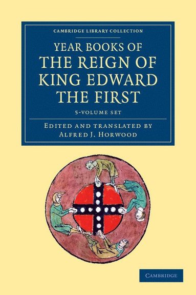 bokomslag Year Books of the Reign of King Edward the First 5 Volume Set