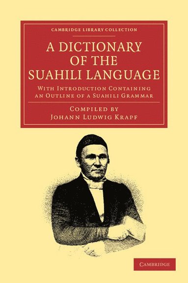 bokomslag A Dictionary of the Suahili Language