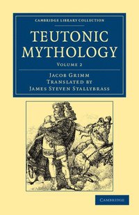 bokomslag Teutonic Mythology - Volume 2