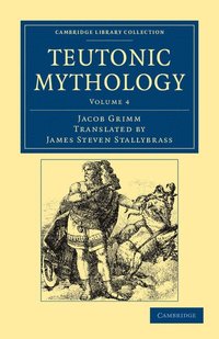 bokomslag Teutonic Mythology - Volume 4