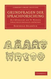 bokomslag Grundfragen der Sprachforschung