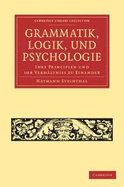 bokomslag Grammatik, Logik, und Psychologie