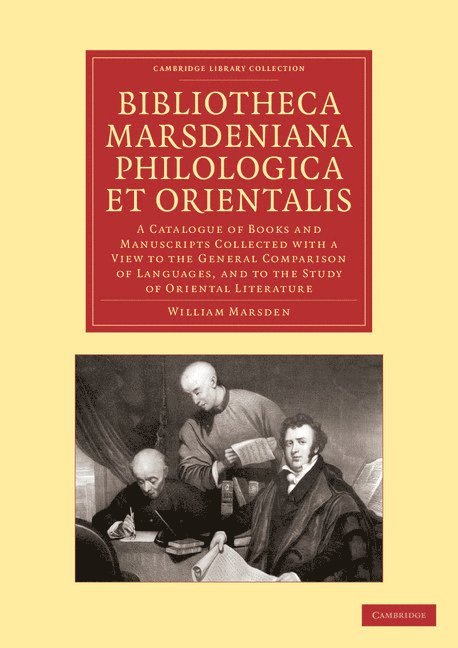 Bibliotheca marsdeniana philologica et orientalis 1