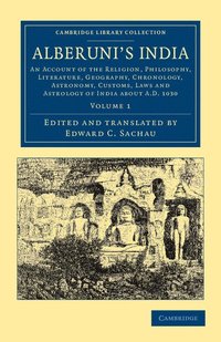 bokomslag Alberuni's India - Volume 1