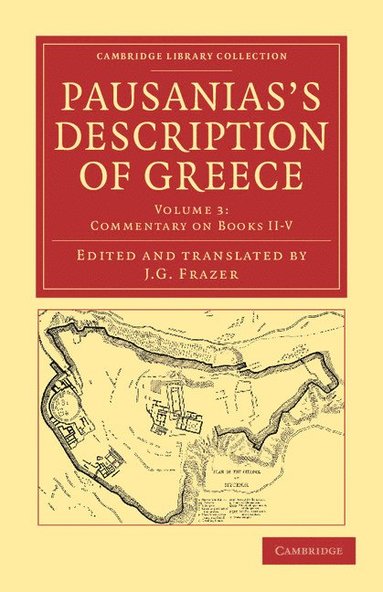 bokomslag Pausanias's Description of Greece - Volume 3
