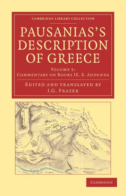 Pausanias, J. G. Frazer - Pausanias's Description of Greece, Häftad