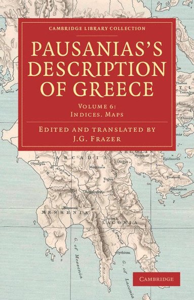 bokomslag Pausanias's Description of Greece
