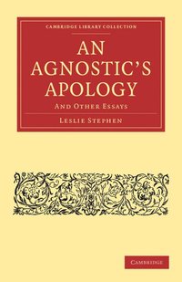 bokomslag An Agnostic's Apology