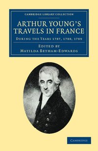 bokomslag Arthur Young's Travels in France