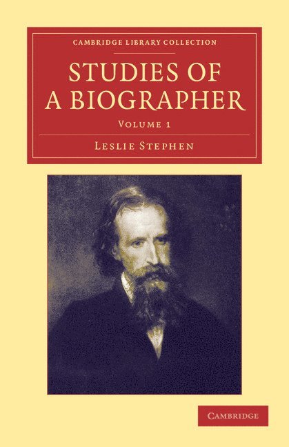 Studies of a Biographer 1