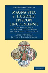 bokomslag Magna Vita S. Hugonis, Episcopi Lincolniensis