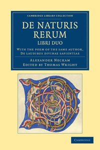 bokomslag De naturis rerum, libri duo