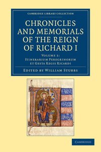 bokomslag Chronicles and Memorials of the Reign of Richard I