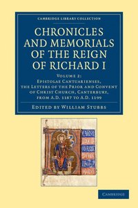 bokomslag Chronicles and Memorials of the Reign of Richard I