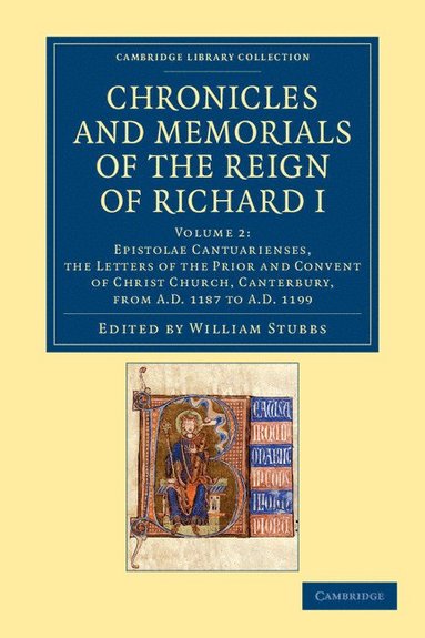 bokomslag Chronicles and Memorials of the Reign of Richard I