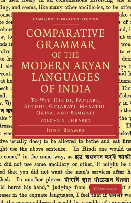 Comparative Grammar of the Modern Aryan Languages of India 1