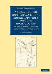bokomslag Voyage to the South Atlantic and Round Cape Horn into the Pacific Ocean