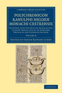 bokomslag Polychronicon Ranulphi Higden, monachi Cestrensis