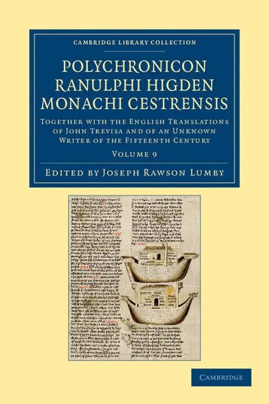 Ranulf Higden, Joseph Rawson Lumby - Polychronicon Ranulphi Higden, monachi Cestrensis, Häftad