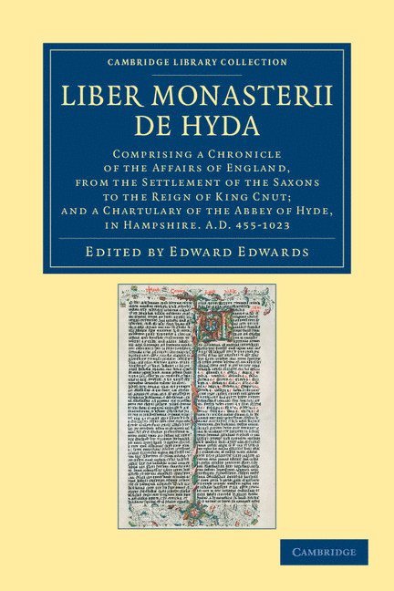 Liber Monasterii de Hyda 1