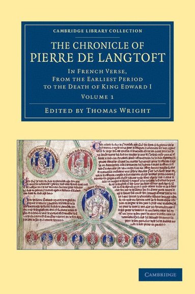 bokomslag The Chronicle of Pierre de Langtoft