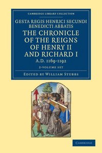 bokomslag Gesta Regis Henrici Secundi Benedicti Abbatis. the Chronicle of the Reigns of Henry II and Richard I, AD 1169-1192 2 Volume Set: Known Commonly Under