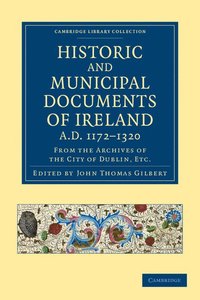 bokomslag Historic and Municipal Documents of Ireland, A.D. 1172-1320