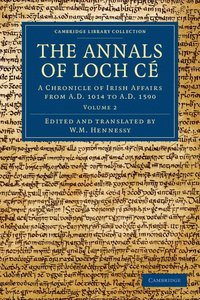 bokomslag The Annals of Loch Ce - Volume 2