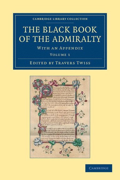 bokomslag The Black Book of the Admiralty - Volume 1