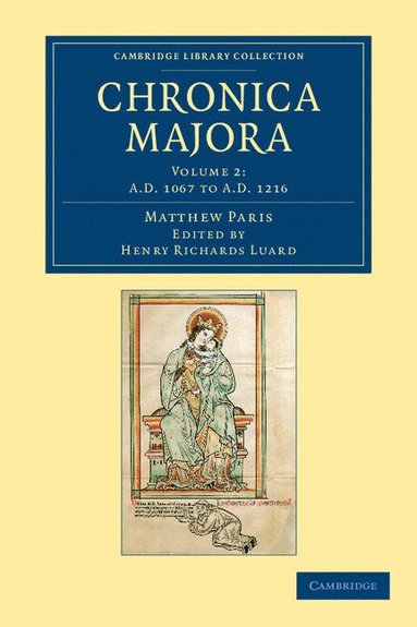 bokomslag Matthaei Parisiensis Chronica Majora - Volume 2