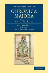 bokomslag Matthaei Parisiensis Chronica Majora - Volume 3