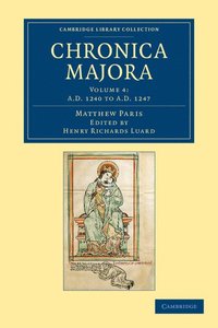 bokomslag Matthaei Parisiensis Chronica Majora - Volume 4