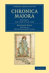 bokomslag Matthaei Parisiensis Chronica majora