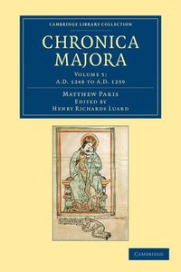 bokomslag Matthaei Parisiensis Chronica Majora - Volume 5