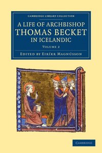 bokomslag Thomas Saga Erkibyskups