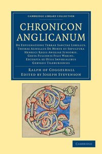 bokomslag Chronicon Anglicanum