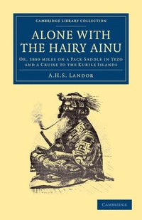 bokomslag Alone with the Hairy Ainu