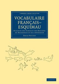bokomslag Vocabulaire Franais-Esquimau