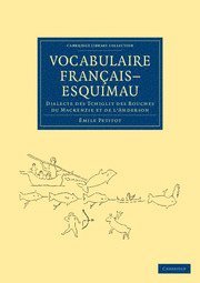 Vocabulaire Français-Esquimau 1