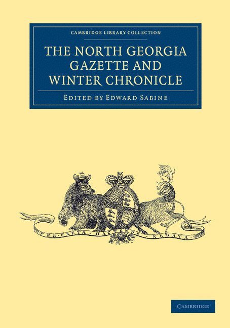 The North Georgia Gazette and Winter Chronicle 1