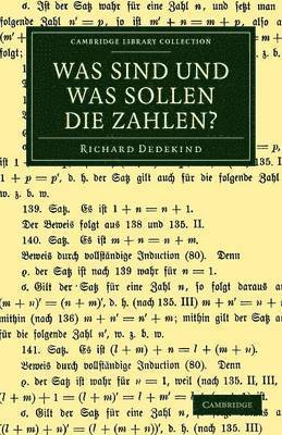 Was sind und was sollen die Zahlen? 1