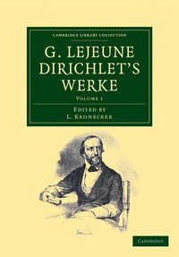 bokomslag G. Lejeune Dirichlet's Werke